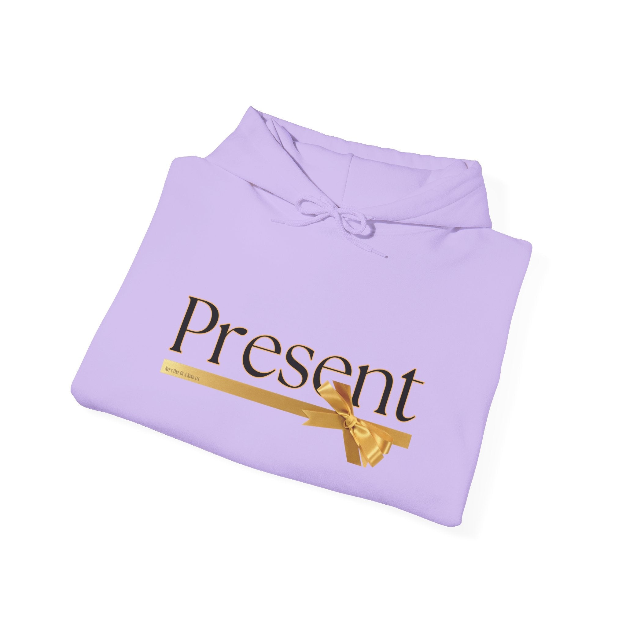 Present Unisex Heavy Blend™ Hooded Sweatshirt